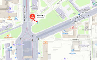 Военкомат Московского района СПб
