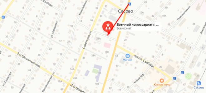 Военкомат пгт. Ермишь