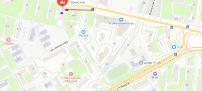 Военкомат г. Пермь