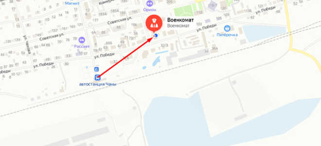 Военкомат с. Кыштовка