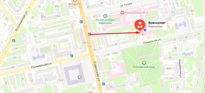 Военкомат Тамбовской области
