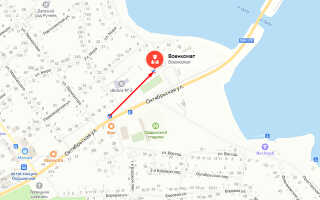 Военкомат пгт. Ордынское