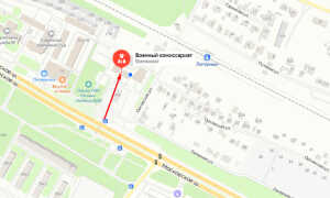 Военкомат Железнодорожного района г. Рязань