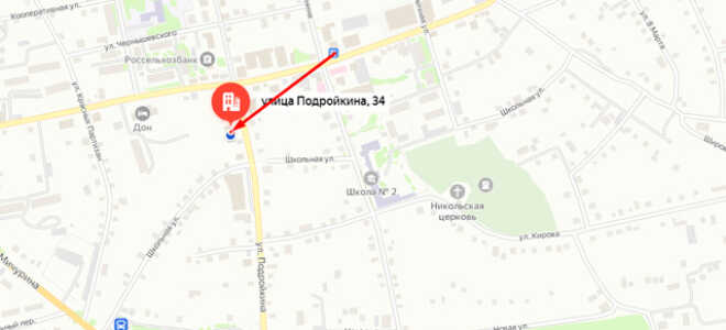 Военкомат пгт. Багаевская