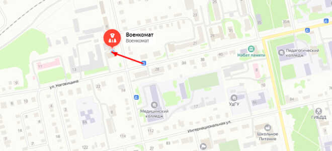 Военкомат г. Можга