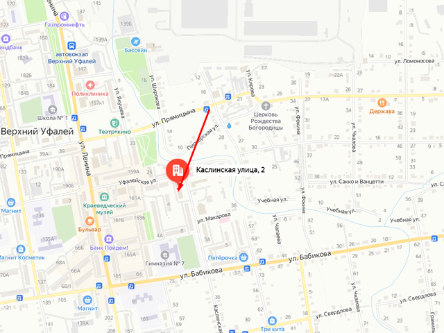 Военный комиссариат города Верхний Уфалей и Нязепетровского района Челябинской области