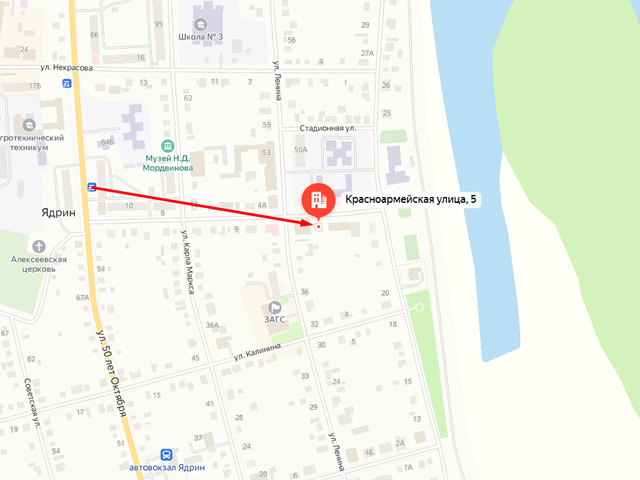 Военный комиссариат по Ядринскому и Красночетайскому районам Чувашской Республики
