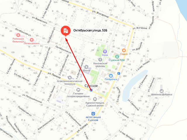 Военный комиссариат Сурского и Карсунского районов Ульяновской области