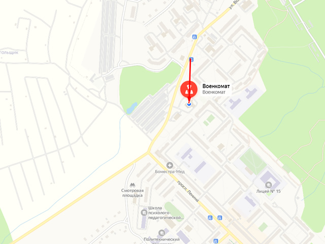 Военный комиссариат города Березовский и Кемеровского района Кемеровской области - Кузбасса