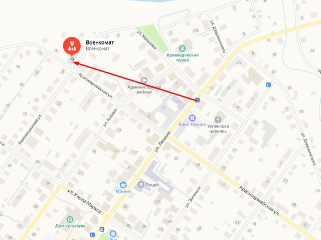 Военный комиссариат Советского, Пижанского и Верхошижемского районов Кировской области