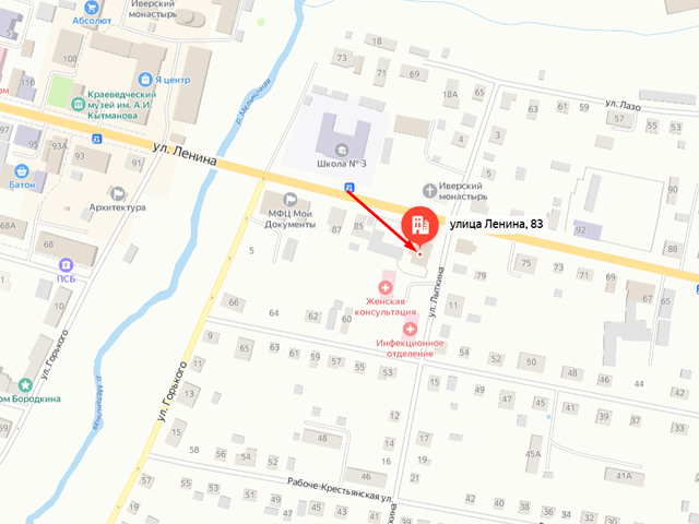 Военный комиссариат города Енисейск и Енисейского района Красноярского края