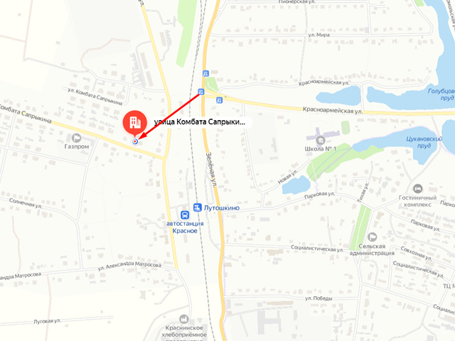 Военный комиссариат Краснинского района Липецкой области
