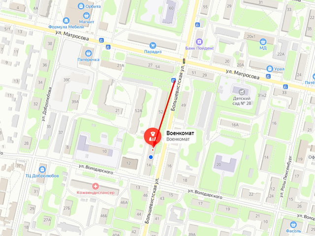 Военный комиссариат города Соликамск и Соликамского района Пермского края