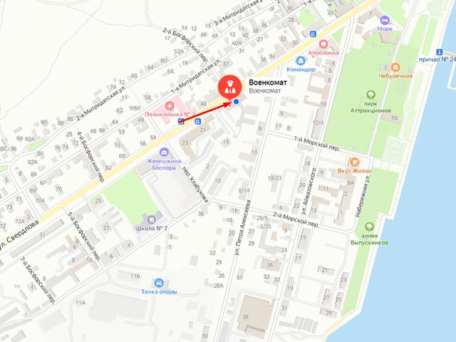 Военный комиссариат города Керчь и Ленинского района Республики Крым
