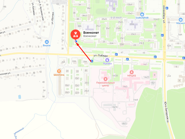 Военный комиссариат города Саранск Республики Мордовия