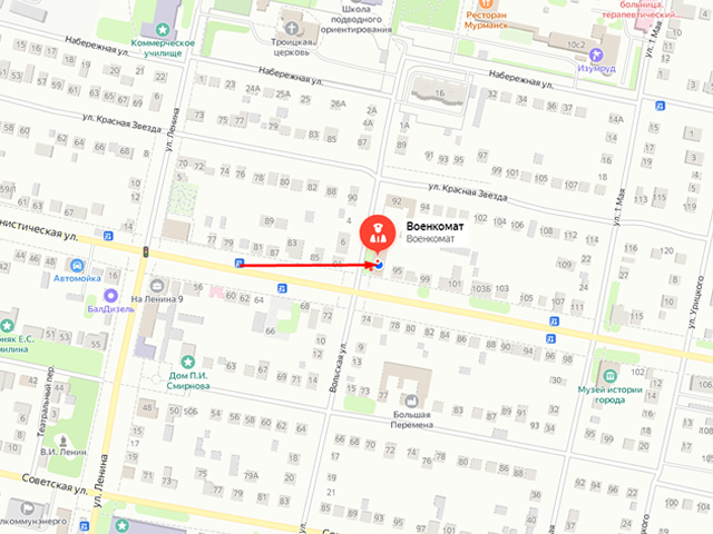 Военный комиссариат города Балаково, Балаковского и Духовницкого районов Саратовской области