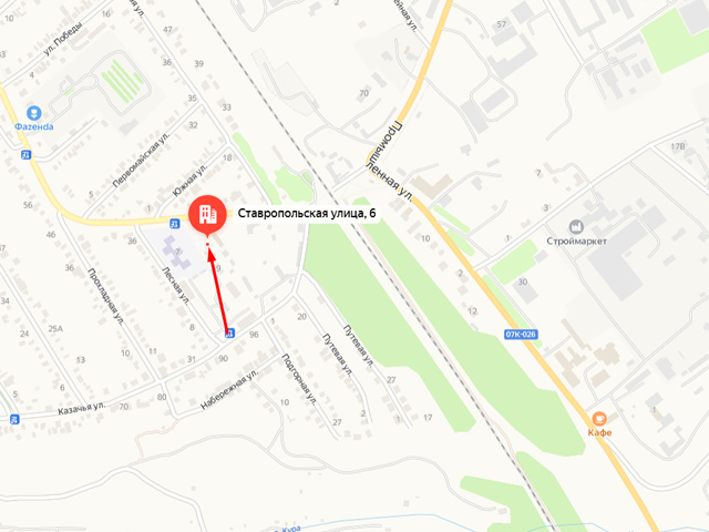 Военный комиссариат Кировского городского округа и Курского района Ставропольского края