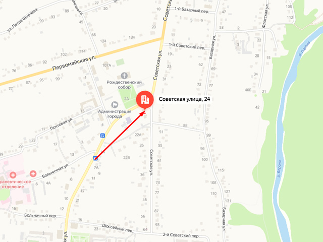 Военный комиссариат города Уварово, Уваровского, Инжавинского и Мучкапского районов Тамбовской области